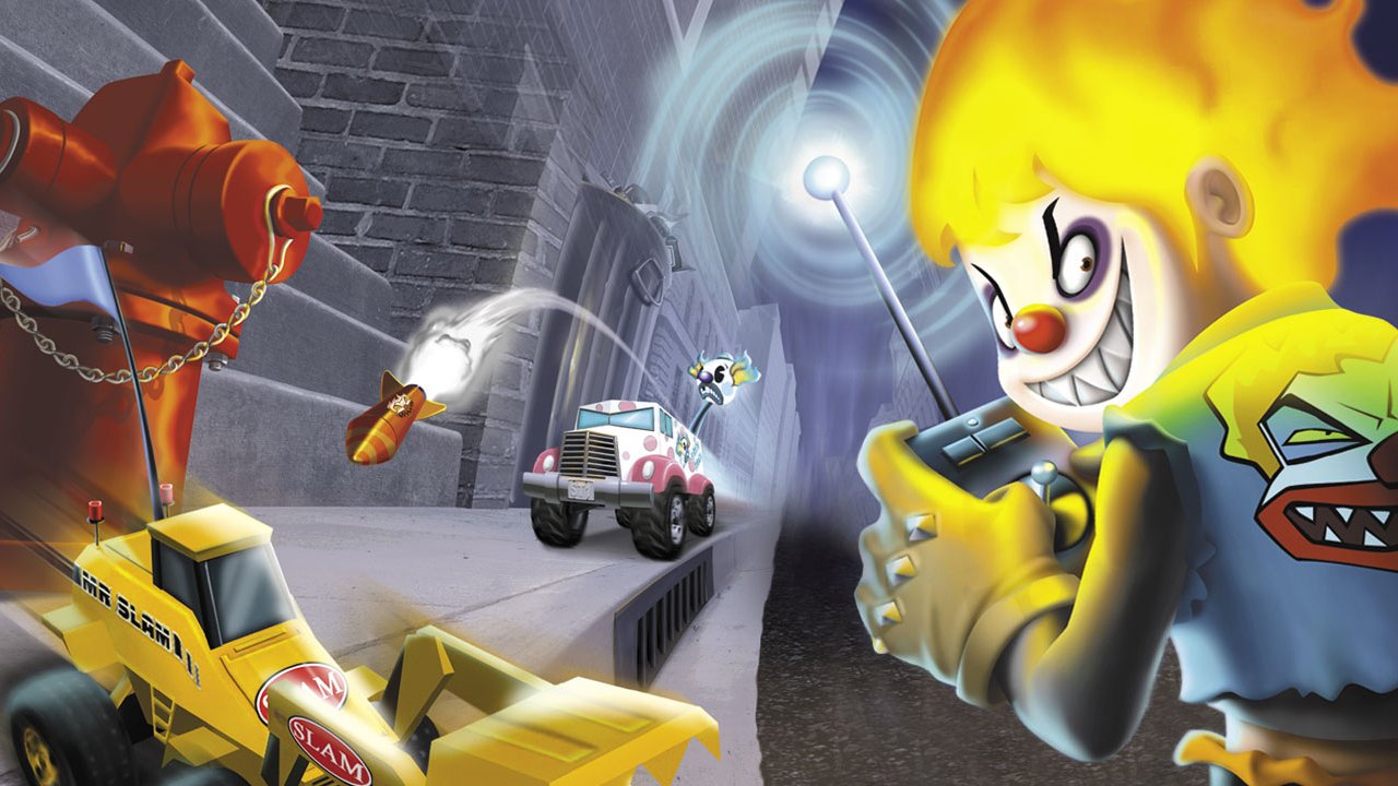 video game Twisted Metal: Small Brawl Image