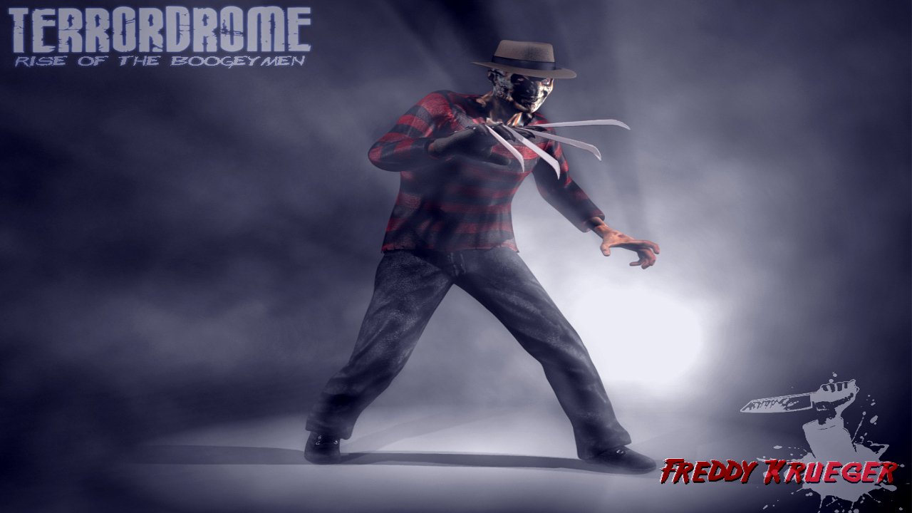 video game Terrordrome: Rise of the Boogeymen Image