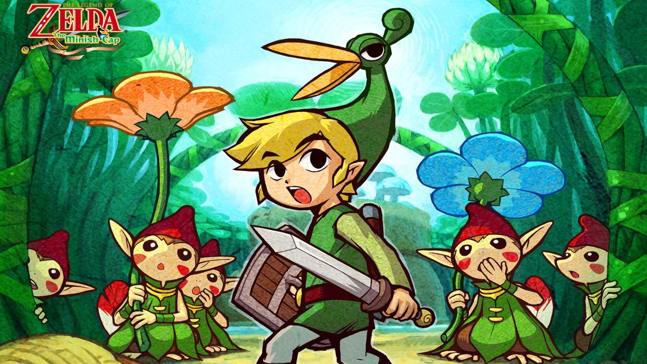 video game The Legend Of Zelda: The Minish Cap Image