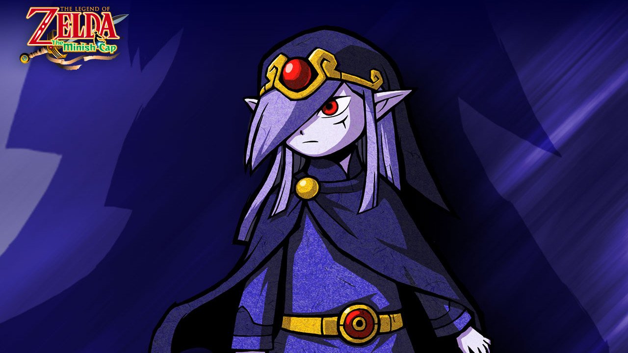 video game The Legend Of Zelda: The Minish Cap Image