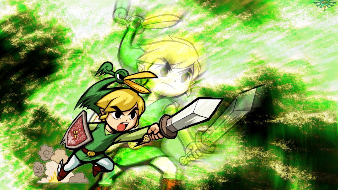 video game The Legend Of Zelda: The Minish Cap Image