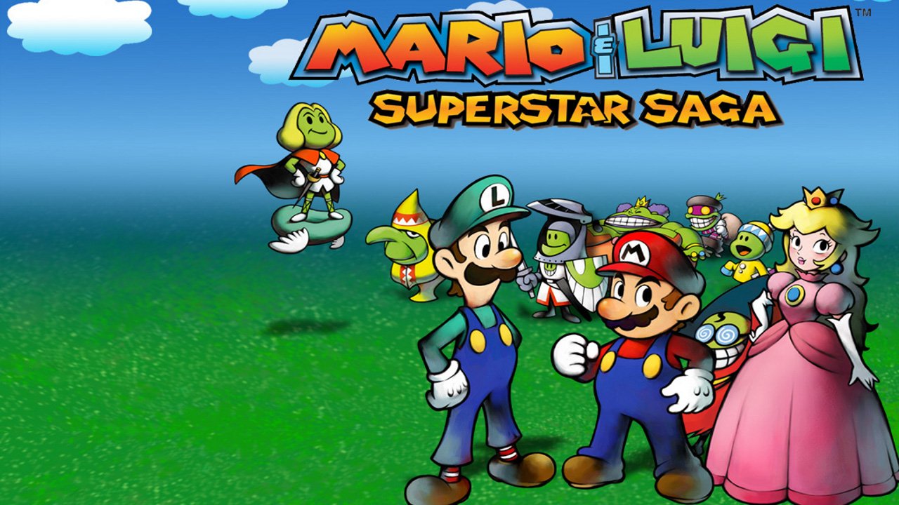 video game Mario & Luigi: Superstar Saga Image