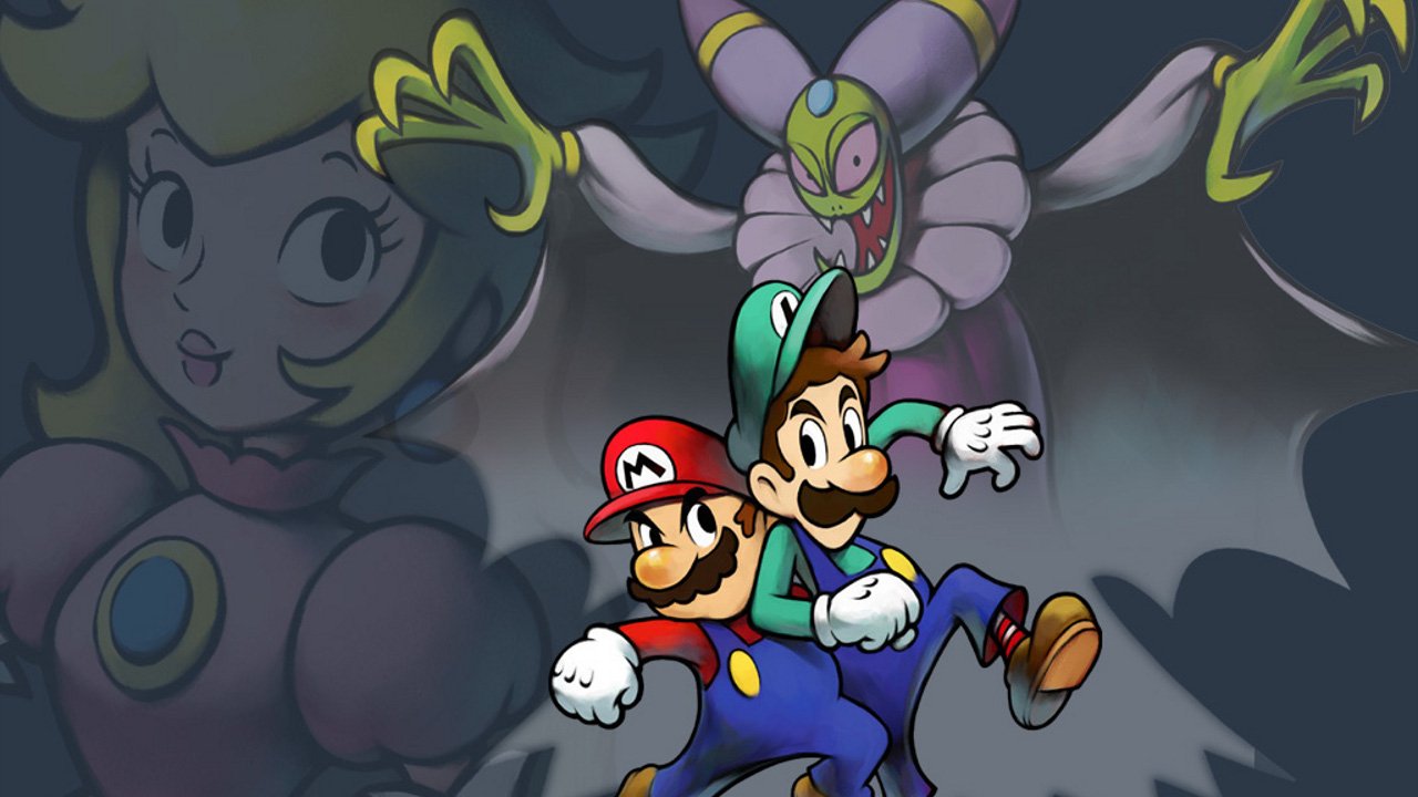 video game Mario & Luigi: Superstar Saga Image