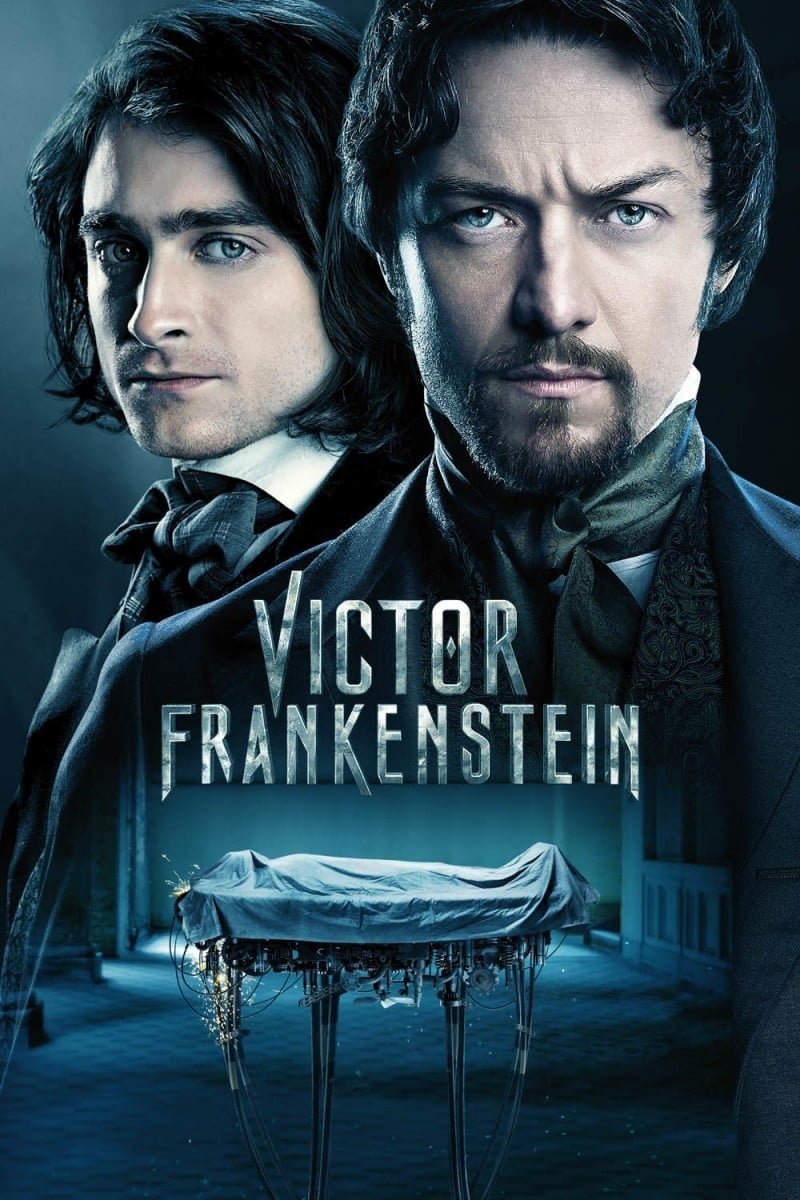 movie Victor Frankenstein Image