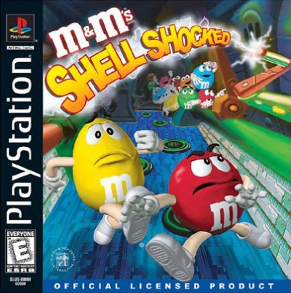 video game M&M's Shell Shocked Image