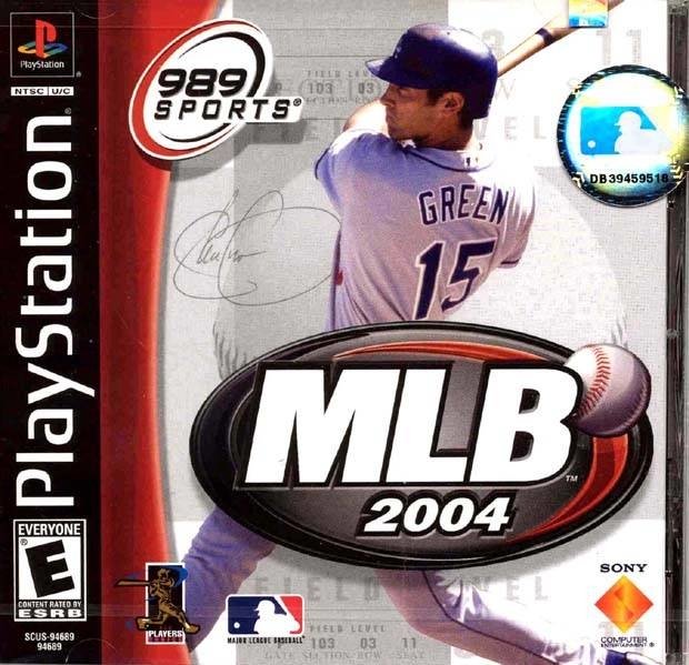 video game MLB 2004 Image