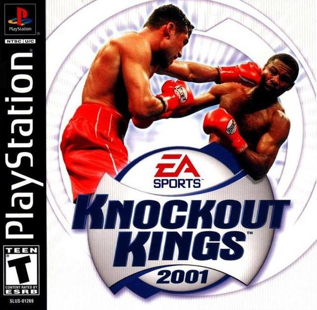 video game Knockout Kings 2001 Image