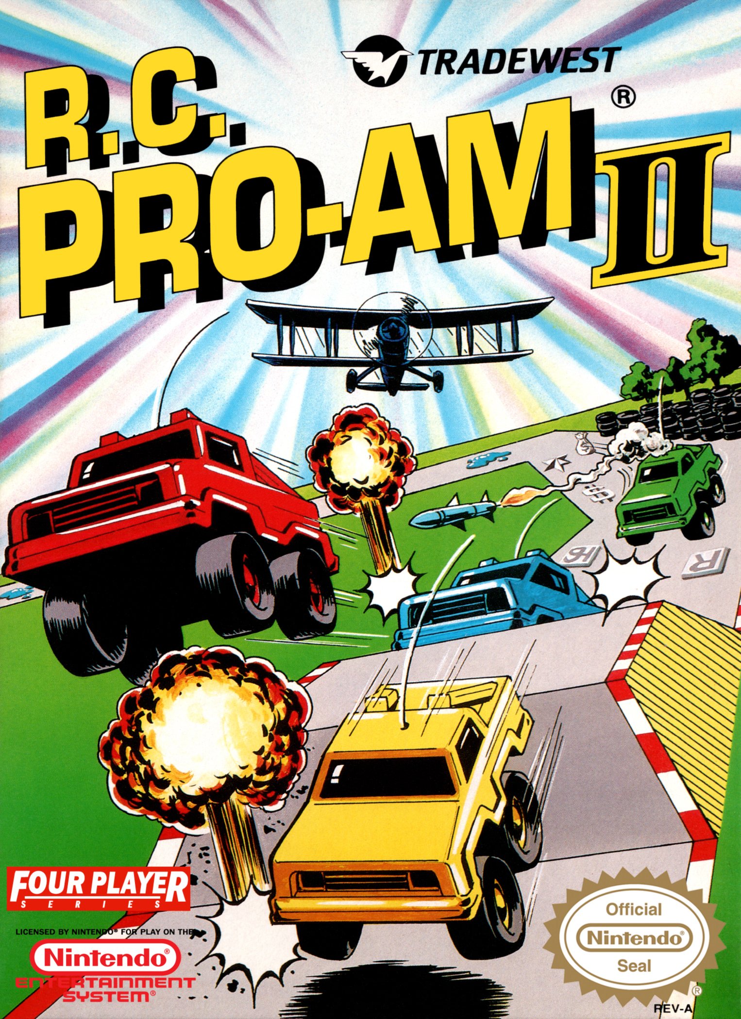 video game R.C. Pro-Am II Image