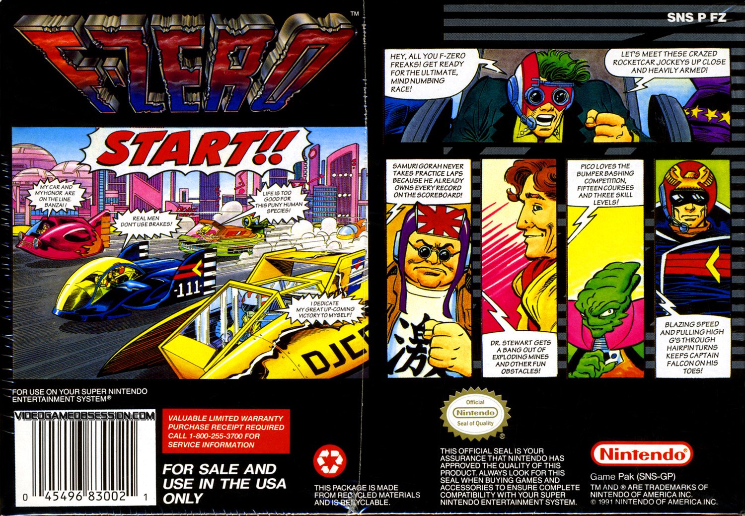 video game F-Zero Image