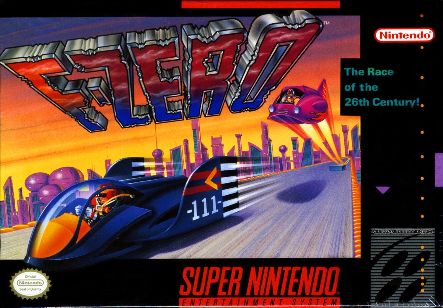 video game F-Zero Image