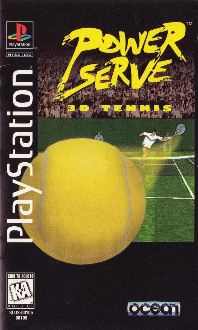 video game Power Serve 3D Tennis Image
