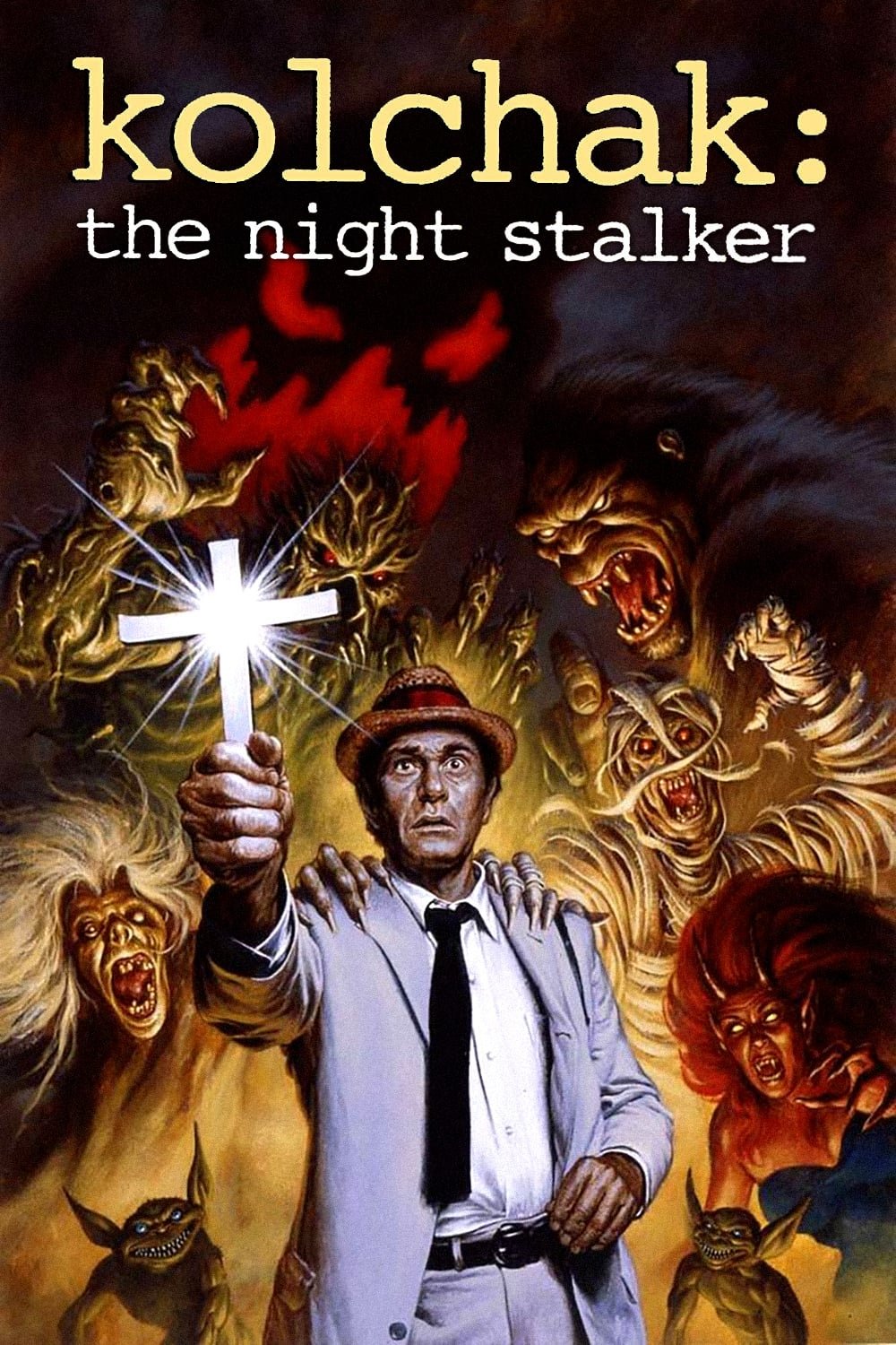 Kolchak: The Night Stalker TV Show Poster - ID: 405977 ...