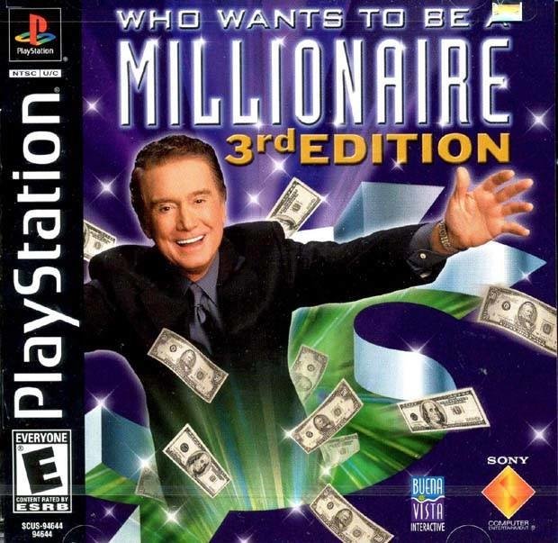 video game Who Wants to be a Millionaire Image