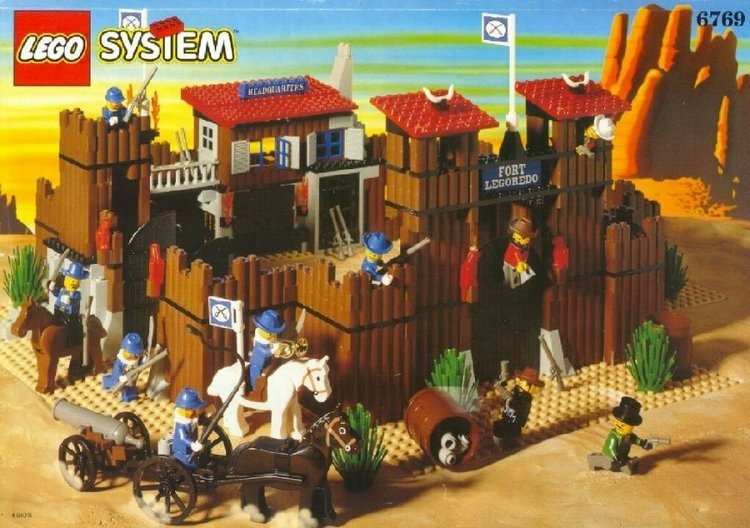  Lego Cowboys