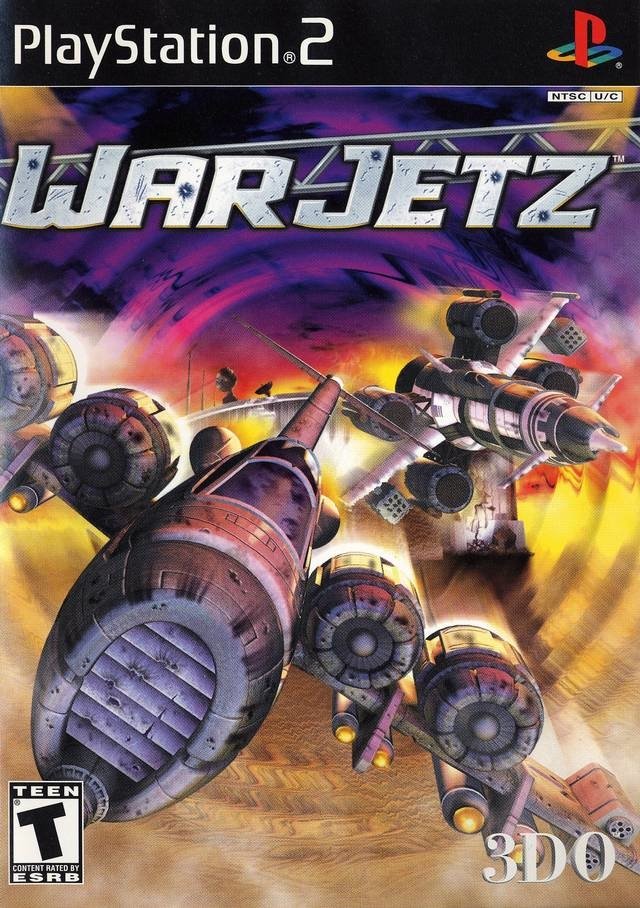 video game WarJetz Image