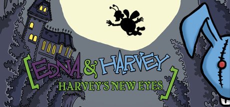 video game Edna & Harvey: Harvey's New Eyes Image