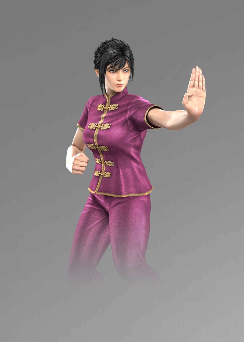 Yue (Tekken) video game Tekken Mobile Image