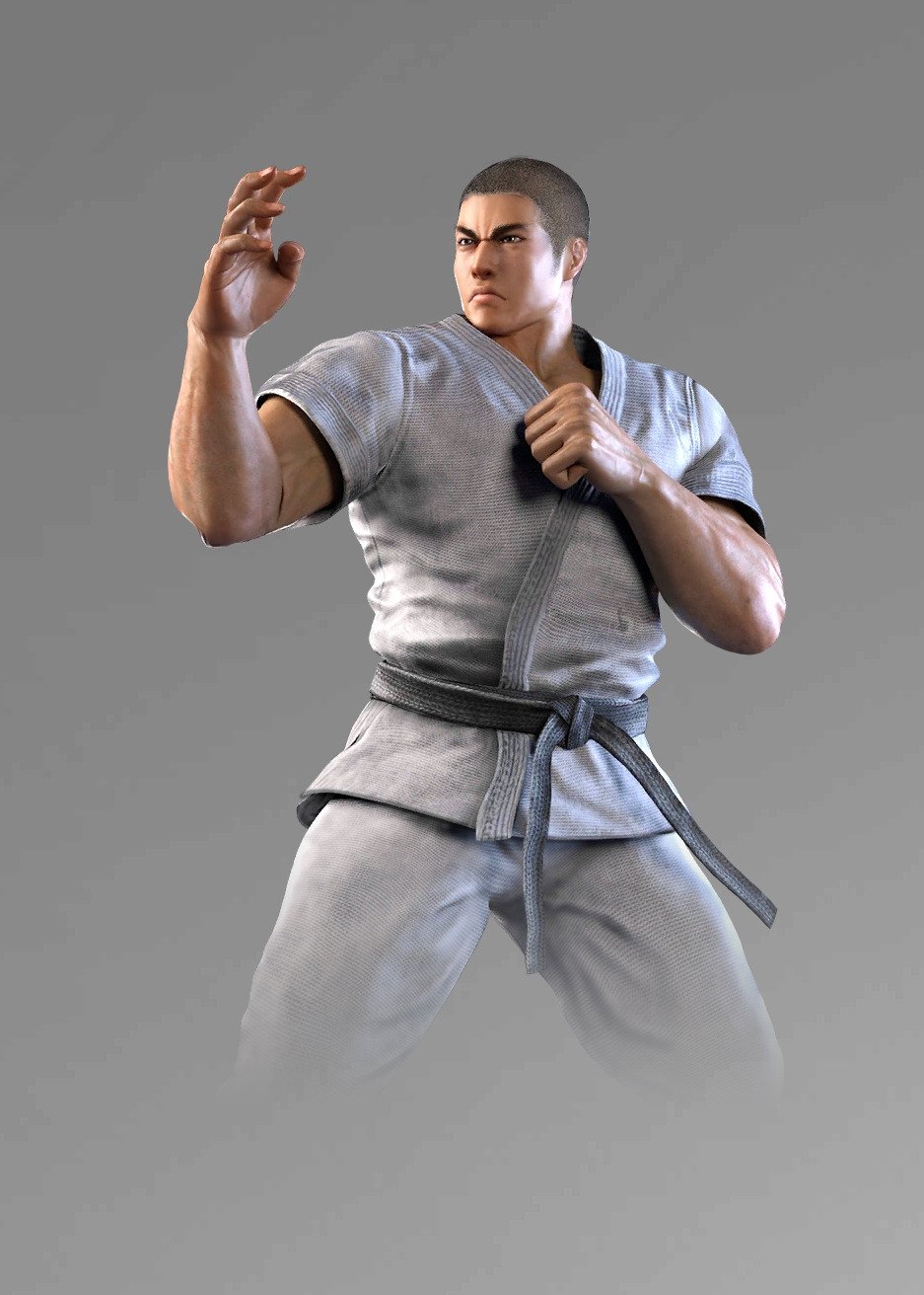 Tiger Miyagi video game Tekken Mobile Image