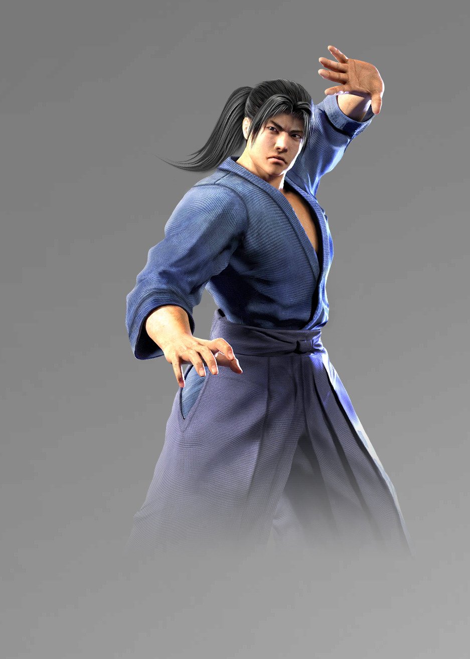 Tiger Miyagi video game Tekken Mobile Image