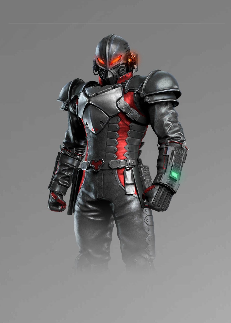 Tekken Force Soldier video game Tekken Mobile Image