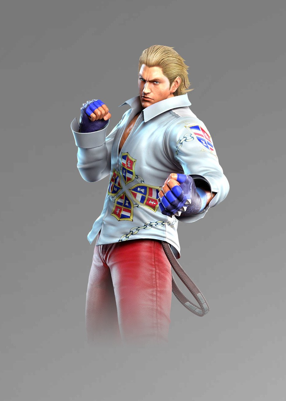 Steve Fox video game Tekken Mobile Image