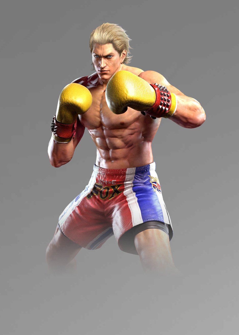 Steve Fox video game Tekken Mobile Image