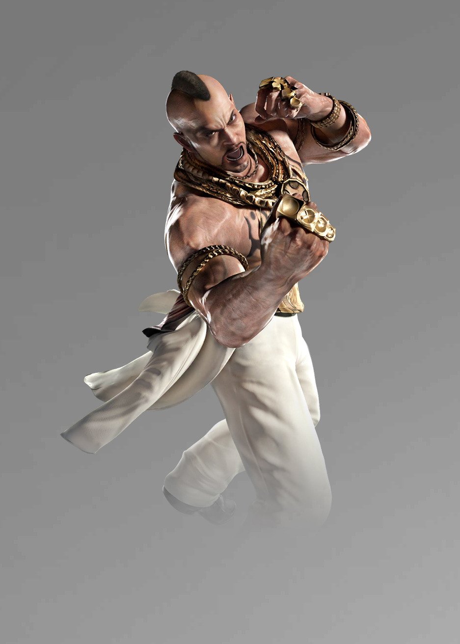 Bruce Irvin (Tekken) - Desktop Wallpapers, Phone Wallpaper, PFP, Gifs ...