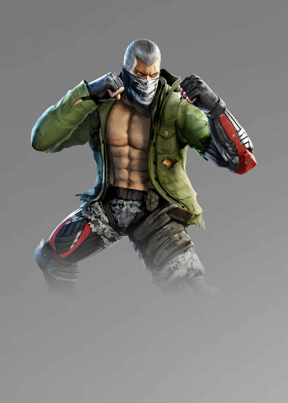 Bryan Fury video game Tekken Mobile Image