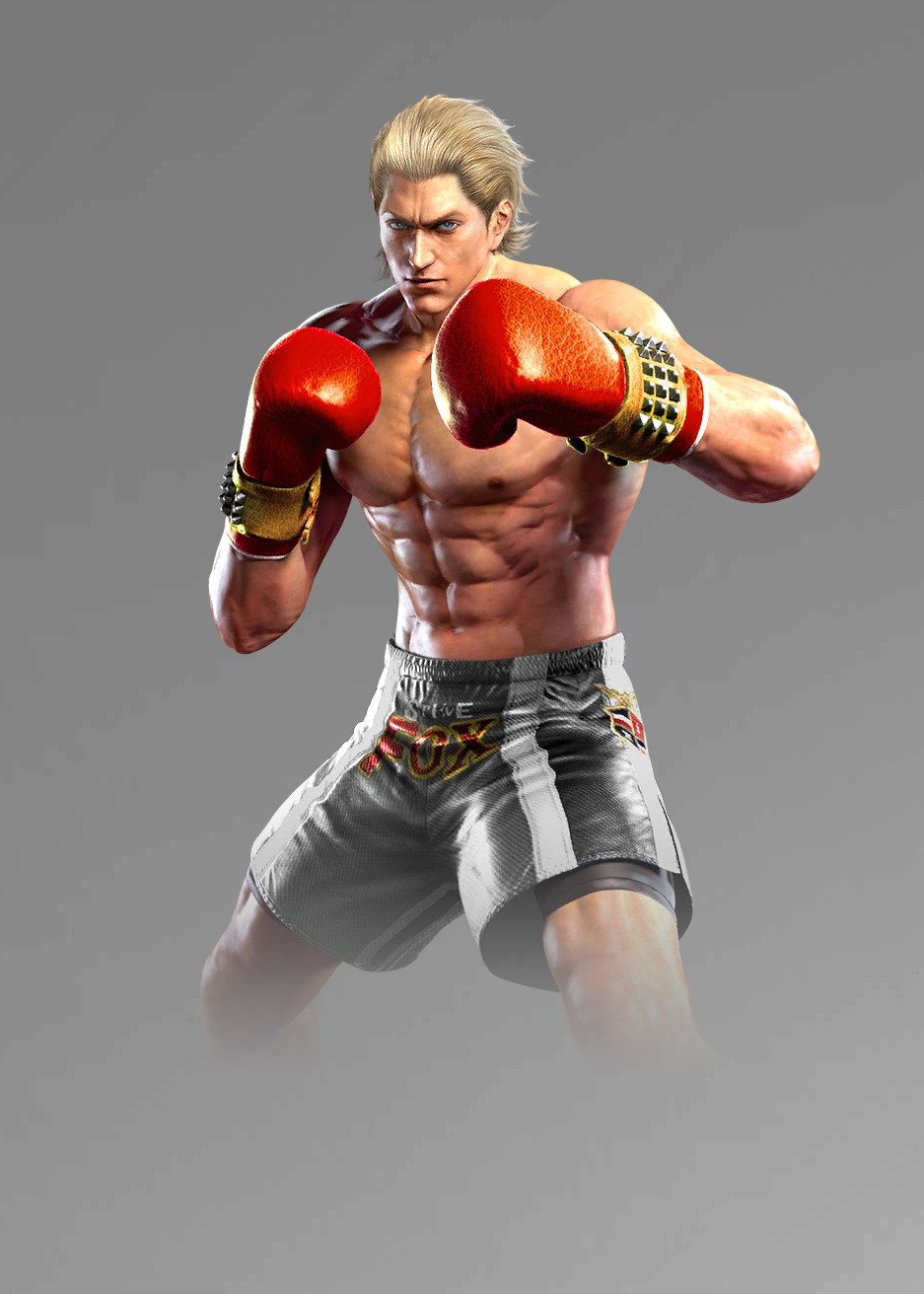 Steve Fox video game Tekken Mobile Image