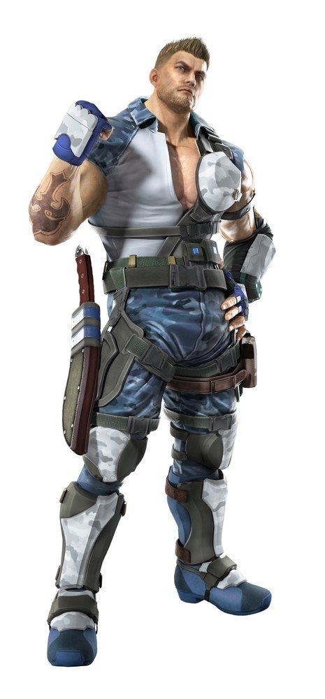 Rodeo (Tekken) video game Tekken Mobile Image