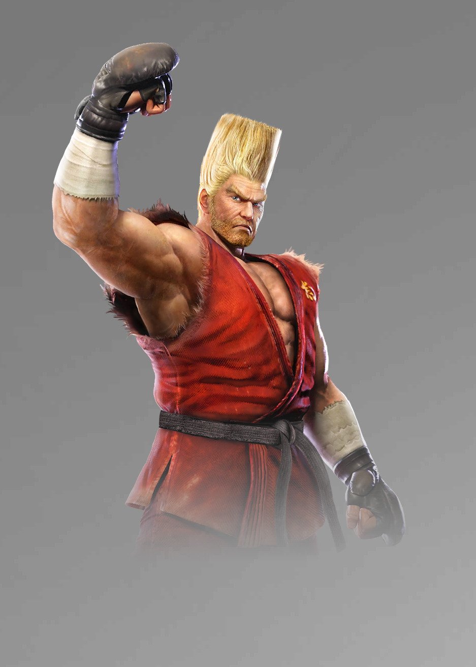 Paul Phoenix video game Tekken Mobile Image