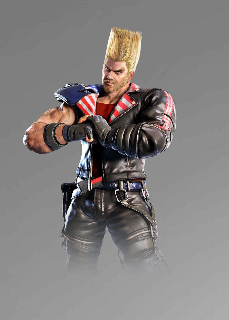 Paul Phoenix video game Tekken Mobile Image
