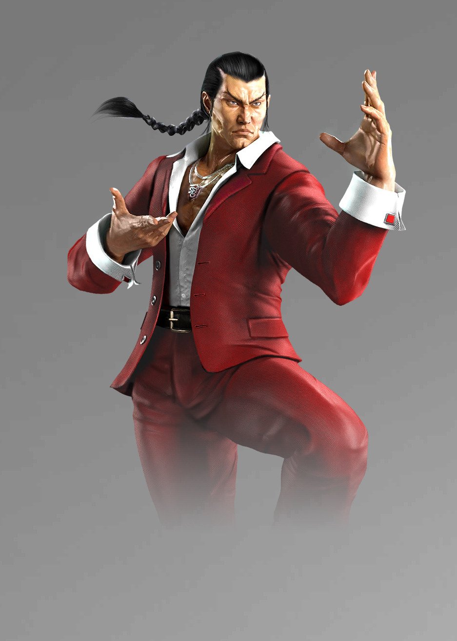 Feng Wei video game Tekken Mobile Image