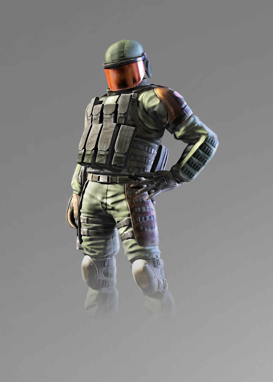 G Corp Soldier video game Tekken Mobile Image