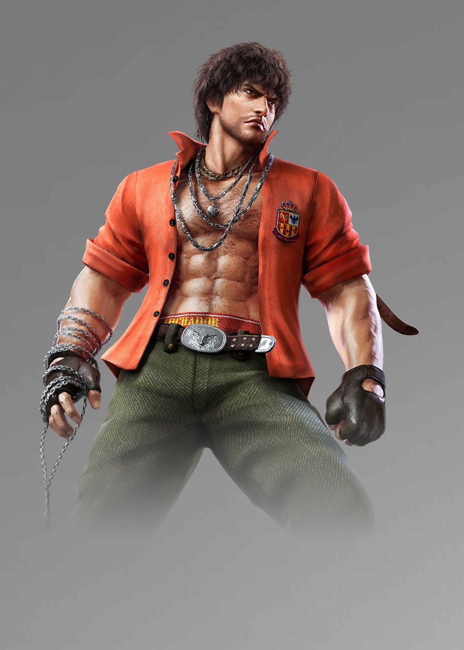 Miguel Caballero Rojo video game Tekken Mobile Image