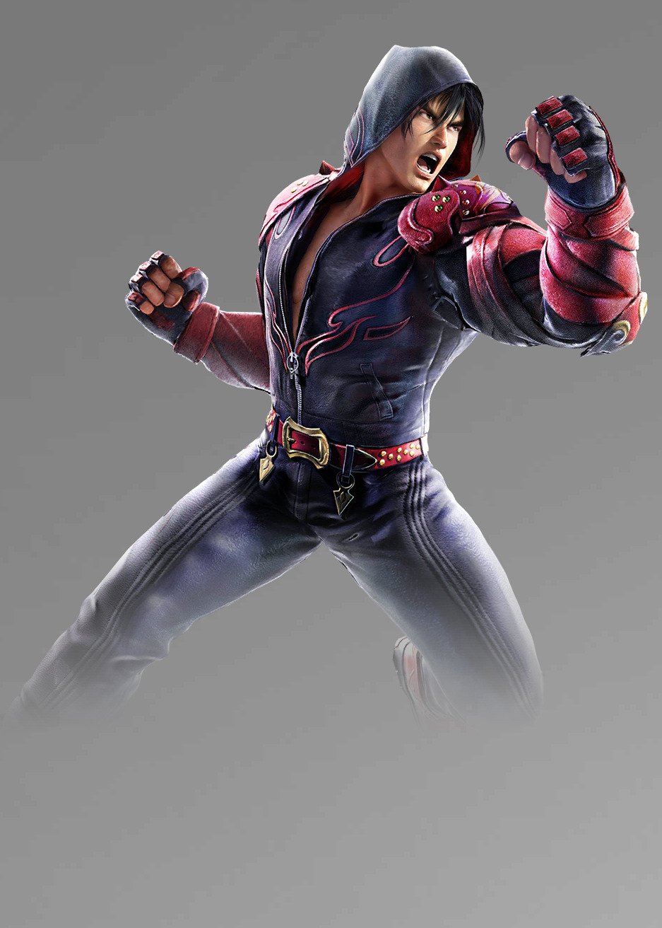 Jin Kazama video game Tekken Mobile Image