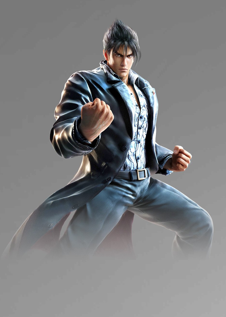 Jin Kazama video game Tekken Mobile Image