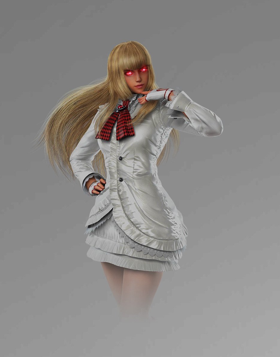 Lili Rochefort video game Tekken Mobile Image