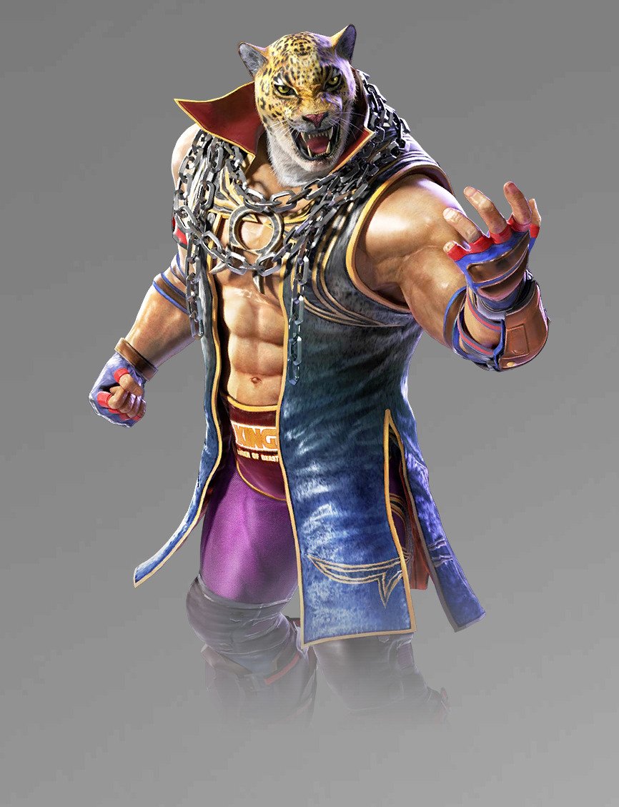 King (Tekken) video game Tekken Mobile Image