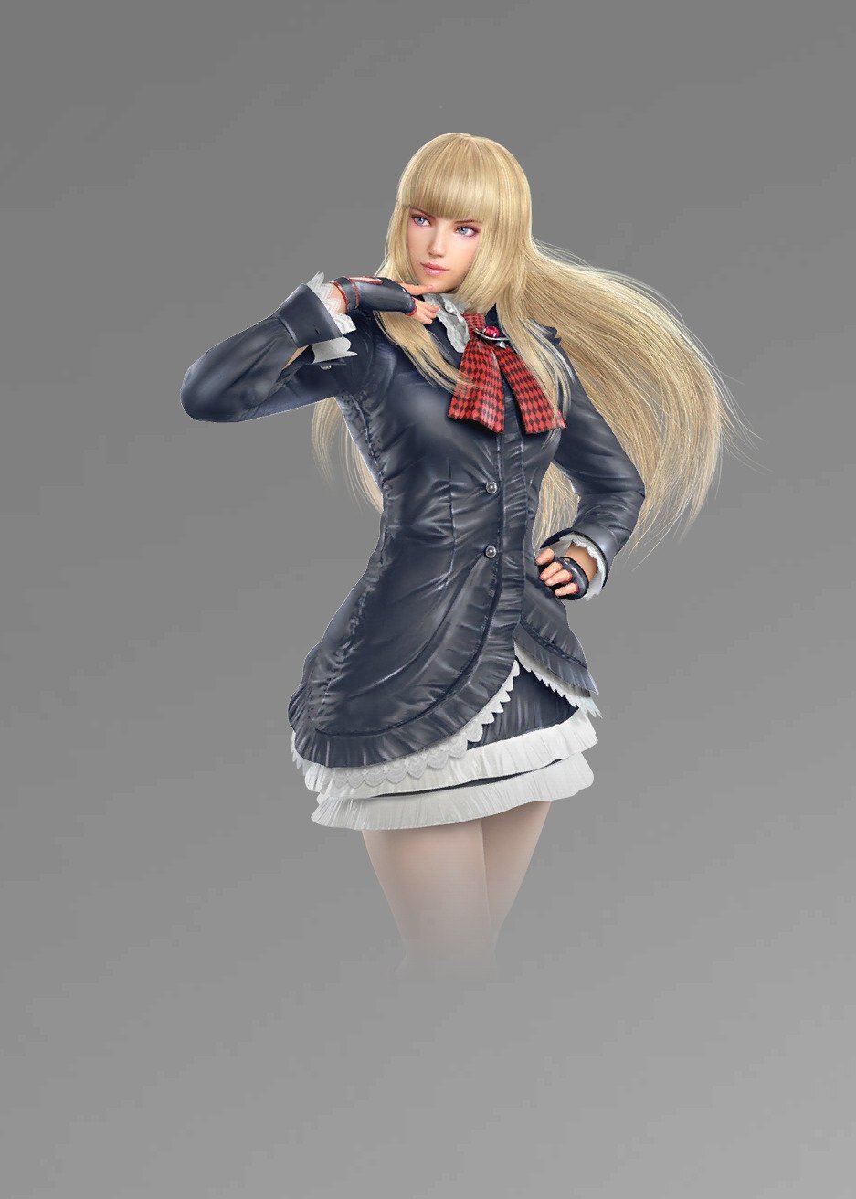 Lili Rochefort video game Tekken Mobile Image
