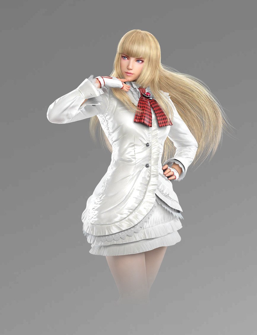 Lili Rochefort video game Tekken Mobile Image