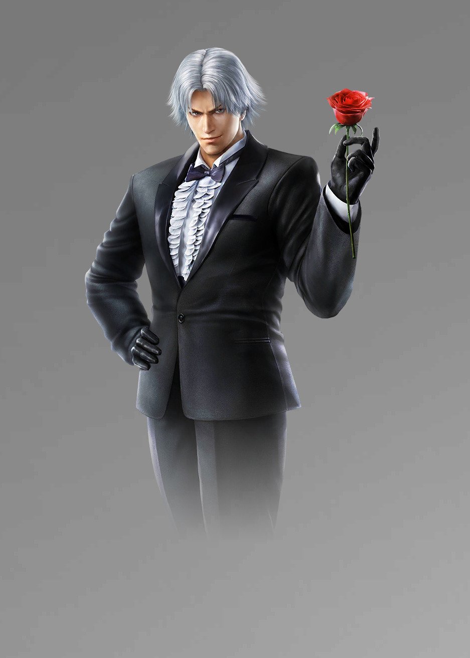 Lee Chaolan video game Tekken Mobile Image