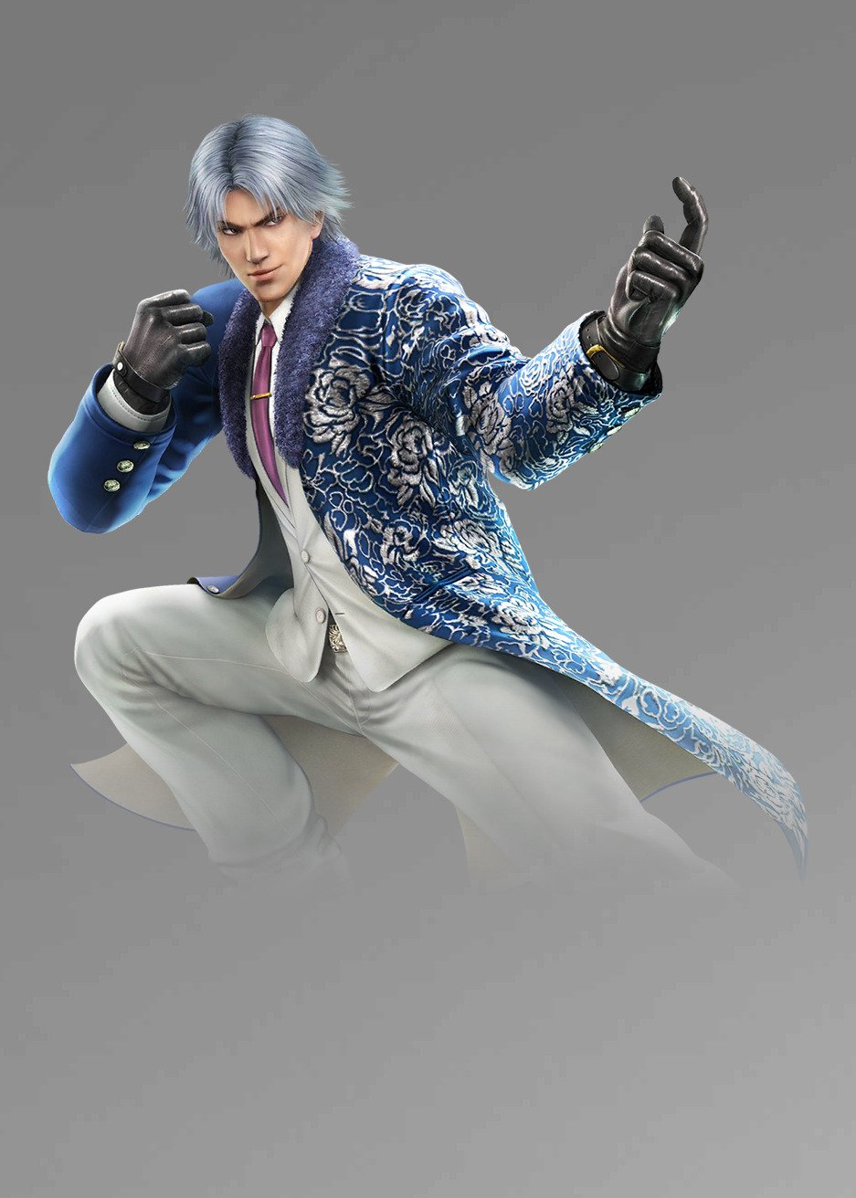Lee Chaolan video game Tekken Mobile Image
