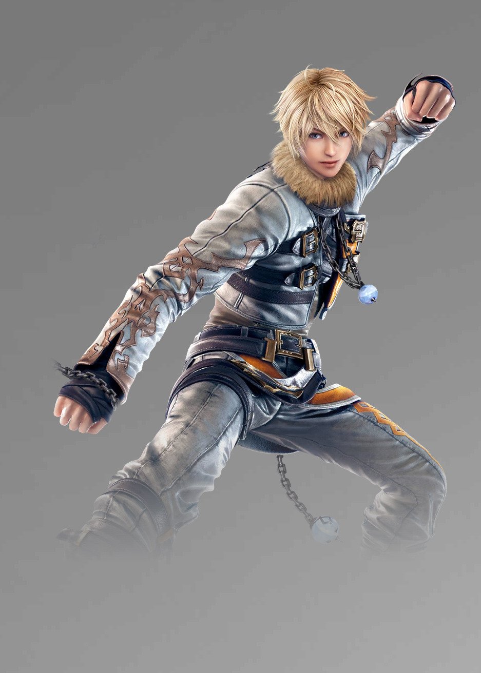 Leo Kliesen video game Tekken Mobile Image