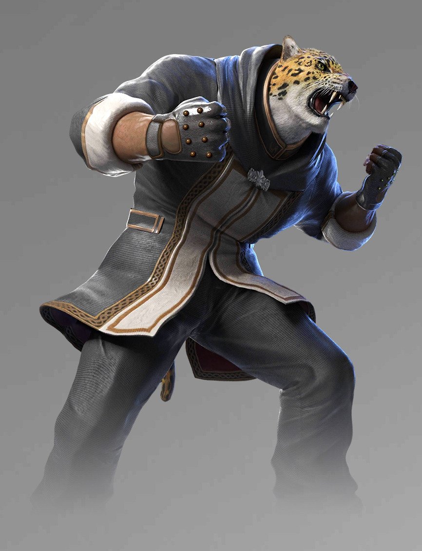 King (Tekken) video game Tekken Mobile Image