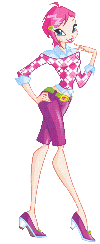 short hair Tecna (Winx Club) TV Show Winx Club Image
