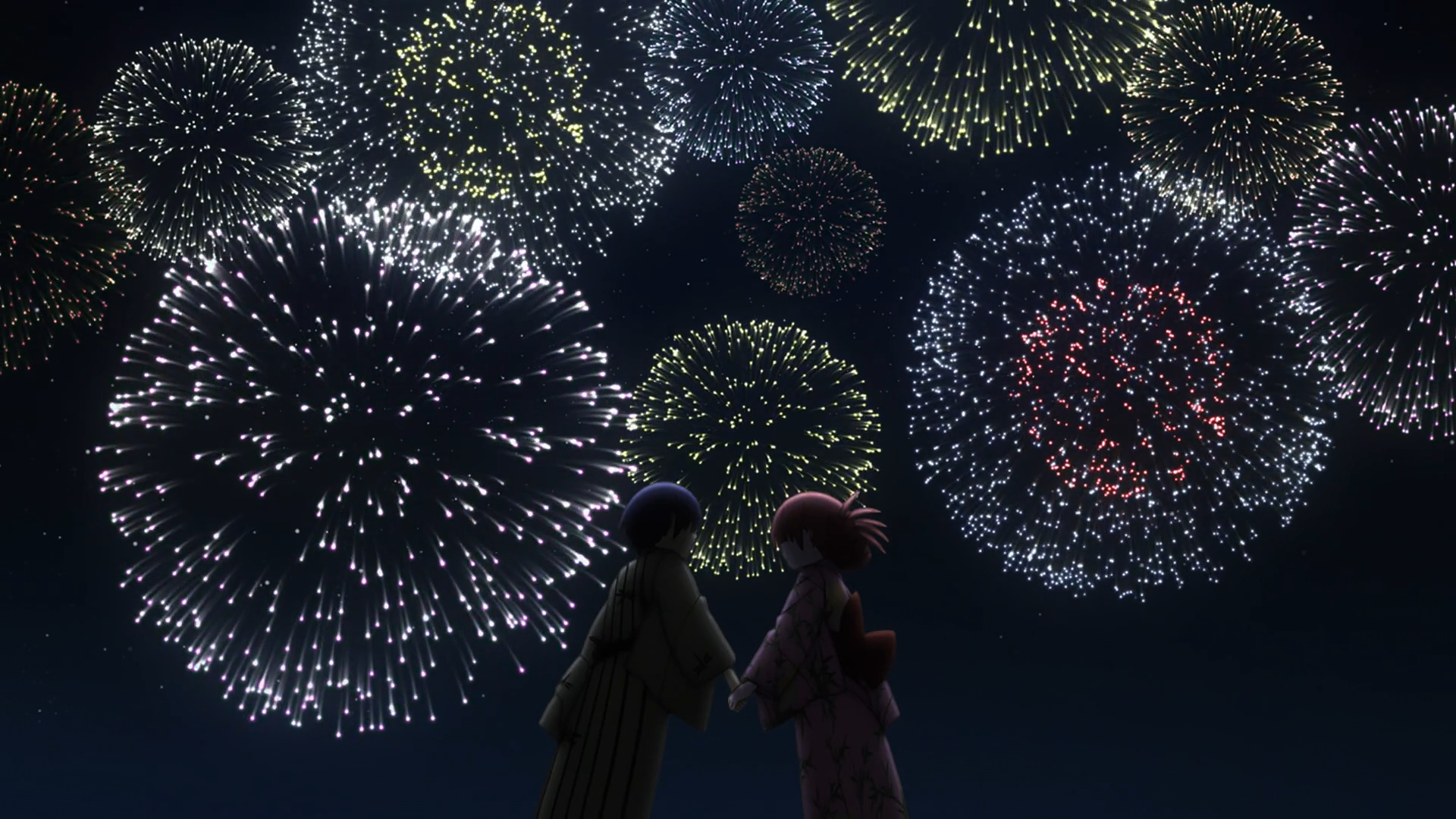 Tonikaku Kawi Tsukasa X Nasa Fireworks