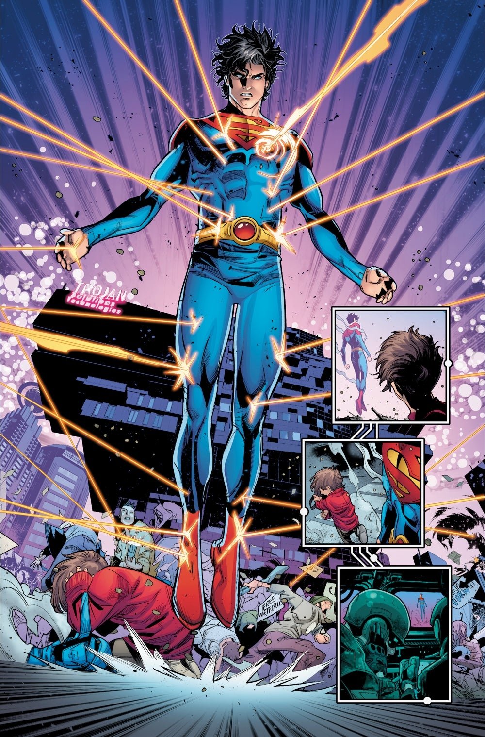 Superman DC Comics Jon Kent Comic Future State Image