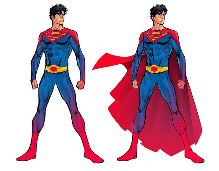 Jon Kent Superman Comic Future State Image