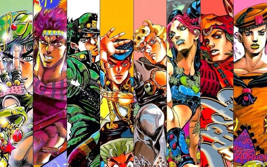 Anime Jojo's Bizarre Adventure Image